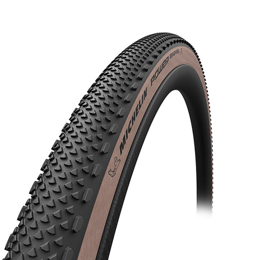 PNEU GRAVEL 700X47C TS MICHELIN POWER GRAVEL TLR NOIR/BEIGE (47-622)