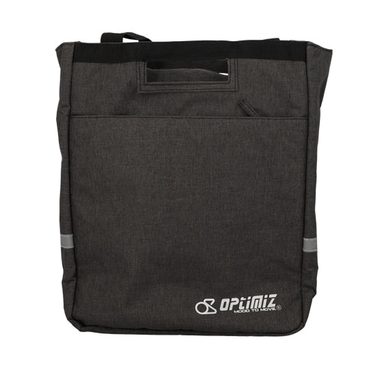 SACOCHE PORTE BAGAGE OPTIMIZ ISOTHERME GRIS FONCÉ - 17L