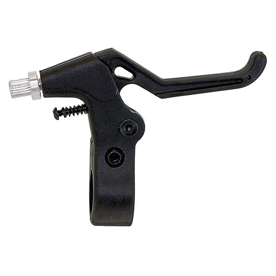 LEVIER FREIN VELO VTT ENFANT V-BRAKE/CANTILEVER RESINE NOIR DROIT (VRAC)