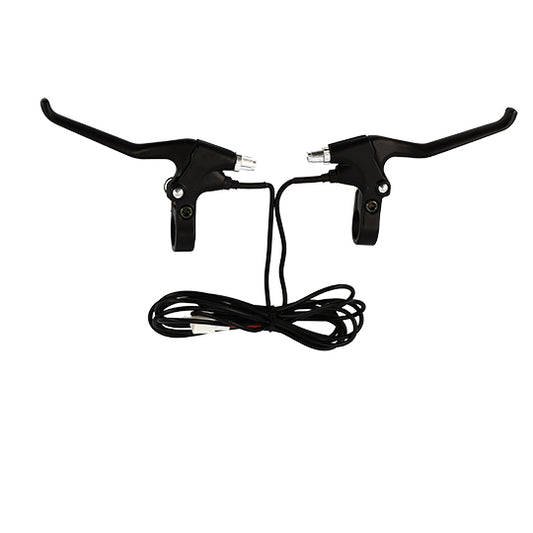 LEVIER FREIN VELO ELECTRIQUE AVEC CONTACTEUR/STOP POUR WHEELYOO 622 (PR)