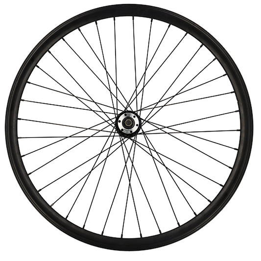 ROUE VELO ELECTRIQUE/VAE 28" AV JANTE NOIR POUR WHEELYOO 622