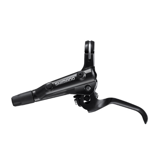 LEVIER FREIN VELO VTT HYDRAULIQUE 2 DOIGTS SHIMANO MT501 NOIR GAUCHE