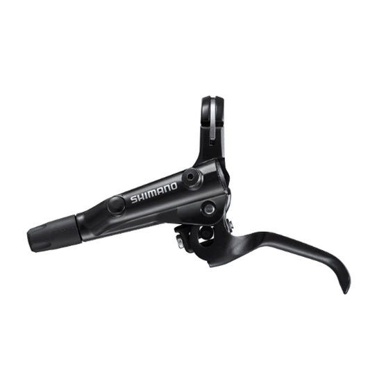 LEVIER FREIN VELO VTT HYDRAULIQUE 2 DOIGTS SHIMANO MT501 NOIR GAUCHE