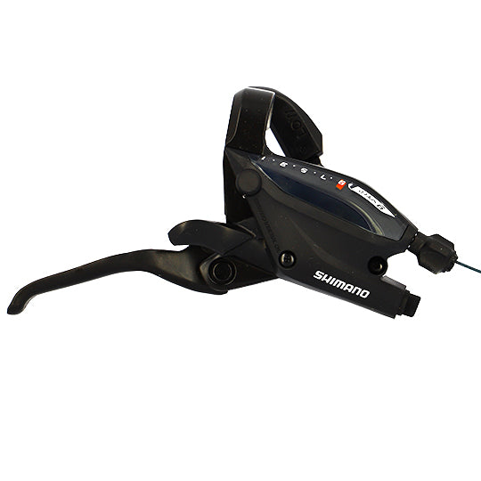 LEVIER/MANETTE VTT HYDRO 9V. SHIMANO STEF505 DISQUE NOIR 3 DOIGTS
