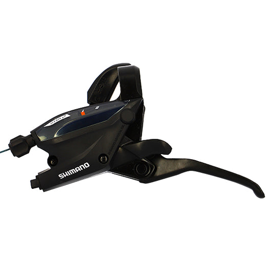 LEVIER/MANETTE VTT HYDRO 2V. SHIMANO STEF505 DISQUE NOIR 3 DOIGTS