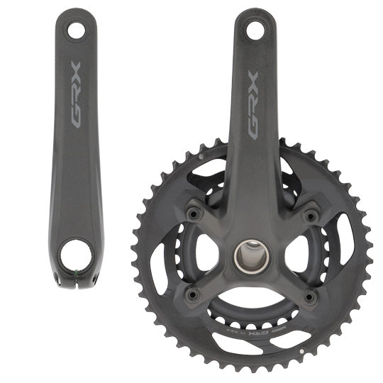 PEDALIER ROUTE/GRAVEL DOUBLE 46-30D L172.5 SHIMANO GRX RX600 11V