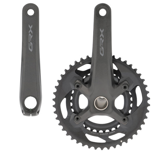 PEDALIER ROUTE/GRAVEL DOUBLE 46-30D L172.5 SHIMANO GRX RX600 11V