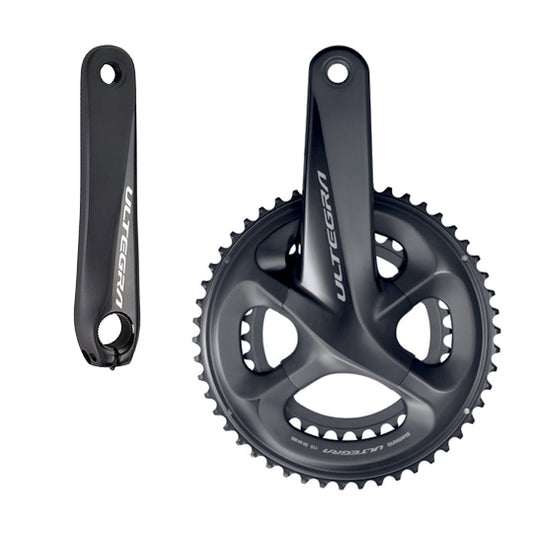 PEDALIER ROUTE COMPACT 50-34D L172.5 SHIMANO ULTEGRA R8000 NOIR 11V