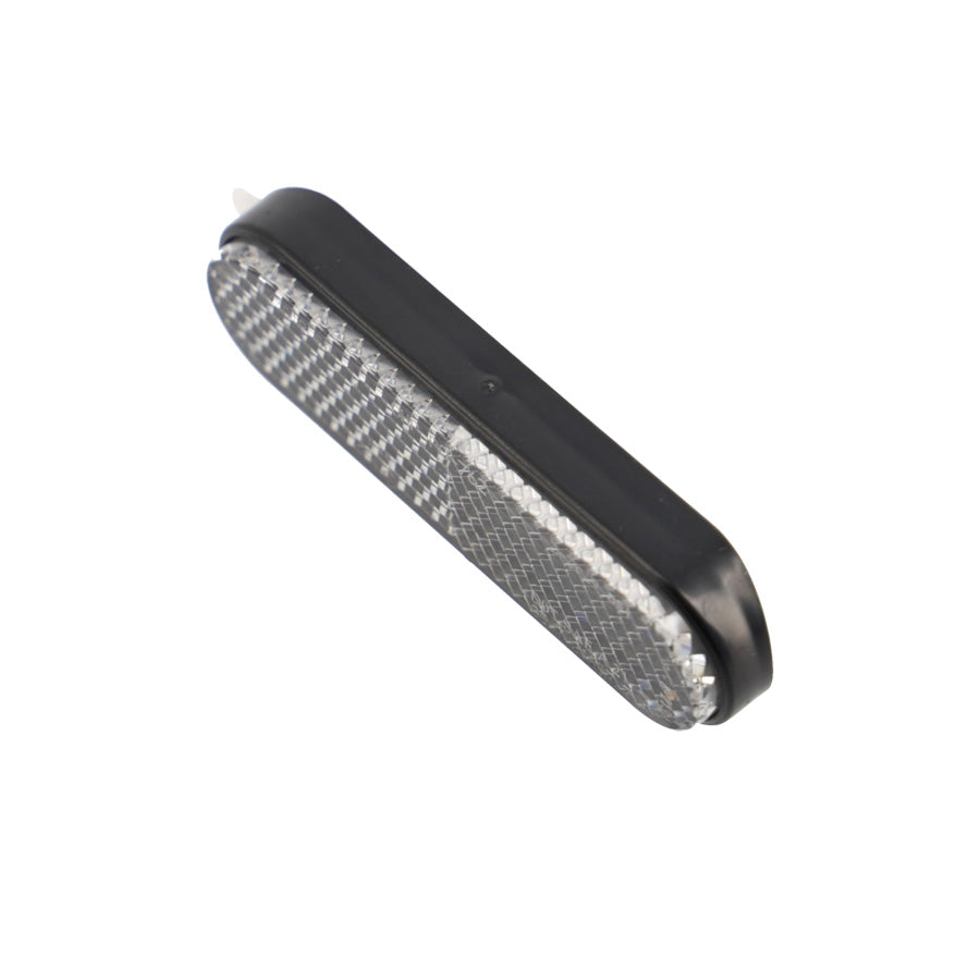 CATADIOPTRE BLANC AVANT POUR TROTTINETTE ELECTRIQUE WHEELYOO X7.5