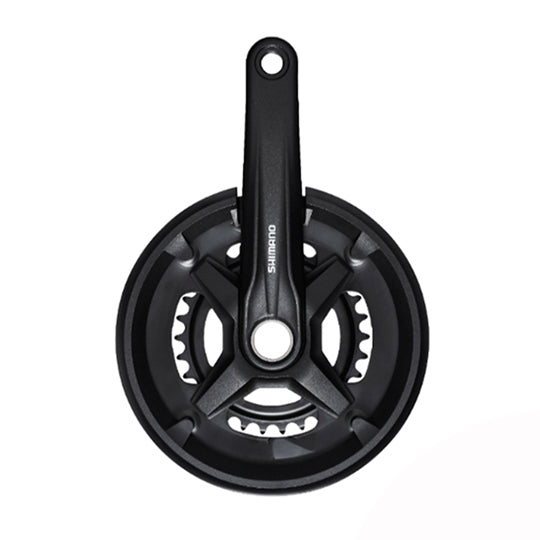 PEDALIER VTT DOUBLE 46-30D L170 ALU SHIMANO MT210 9V 148 BOOST