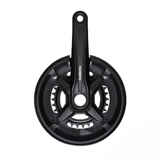 PEDALIER VTT DOUBLE 46-30D L170 ALU SHIMANO MT210 9V 148 BOOST