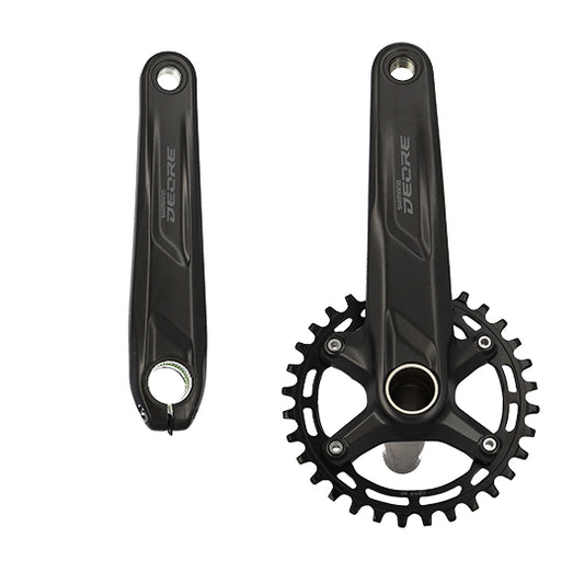 PEDALIER VTT MONO 32D L175 ALU SHIMANO DEORE M5100 10/11V.