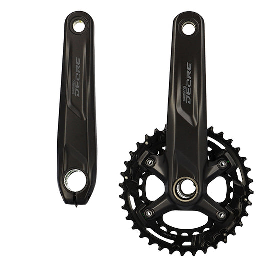 PEDALIER VTT DOUBLE 36-26D L170 ALU SHIMANO DEORE M5100 11V.