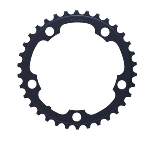 PLATEAU ROUTE DIAM 110 INTER 34DTS NOIR SHIMANO ORIGINE SORA R3000 9V. (5 BRANCHES)