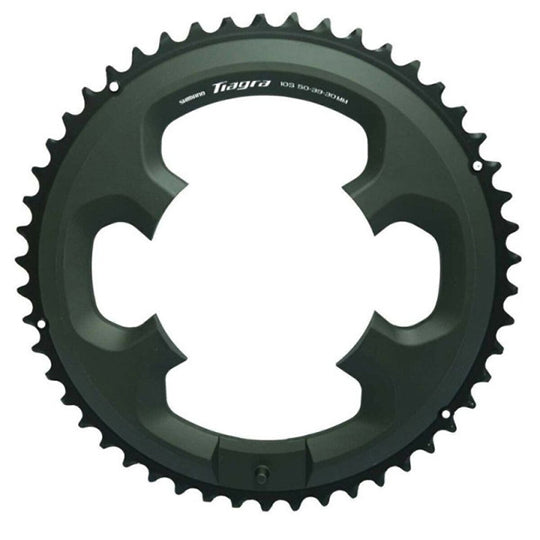 PLATEAU ROUTE DIAM 110 EXTER 50DTS NOIR SHIMANO ORIGINE TIAGRA 4703 10V. (4 BRANCHES)