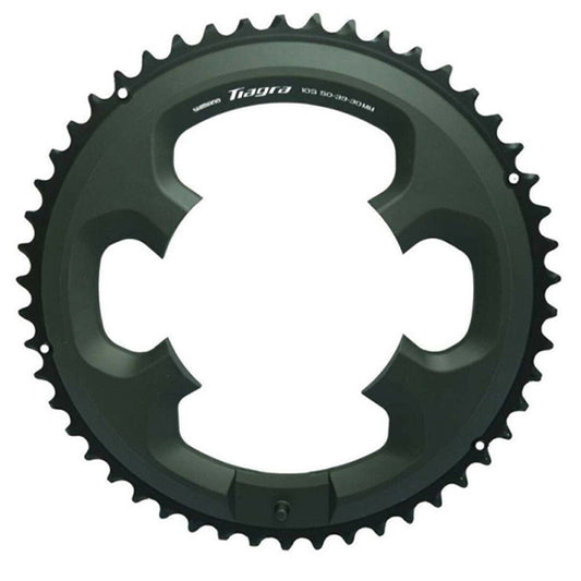 PLATEAU ROUTE DIAM 110 EXTER 50DTS NOIR SHIMANO ORIGINE TIAGRA 4703 10V. (4 BRANCHES)