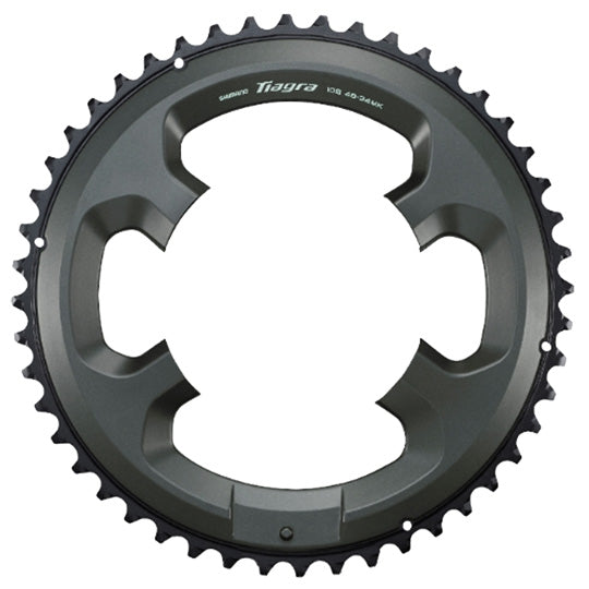PLATEAU ROUTE DIAM 110 EXTER 48DTS NOIR SHIMANO ORIGINE TIAGRA 4700 10V. (4 BRANCHES)