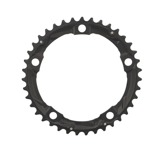 PLATEAU ROUTE DIAM 130 INTERM 39DTS NOIR SHIMANO ORIGINE 105 5703 10V. (5 BRANCHES)