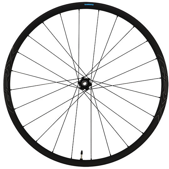 ROUE GRAVEL 700 AR JANTE NOIR SHIMANO RX570 DISQUE CENTERLOCK AXE TRAVERS. TUBELESS 10/11V
