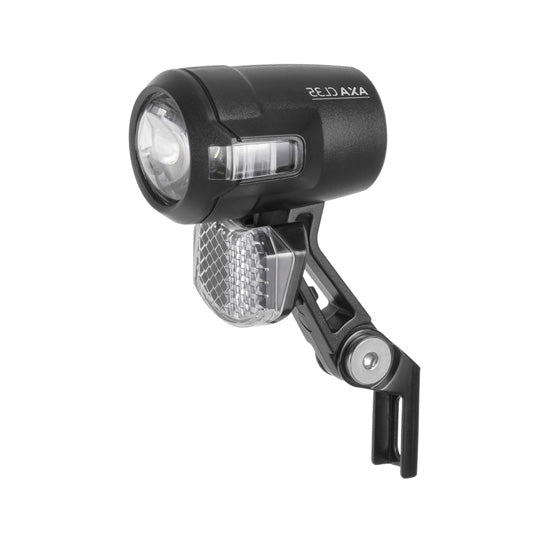 ECLAIRAGE VELO AV/PROJECTEUR E-BIKE/VAE AXA COMPACTLINE 35 6-12V FIXATION FOURCHE LED
