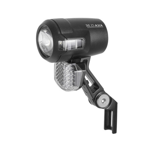 ECLAIRAGE VELO AV/PROJECTEUR E-BIKE/VAE AXA COMPACTLINE 35 6-12V FIXATION FOURCHE LED