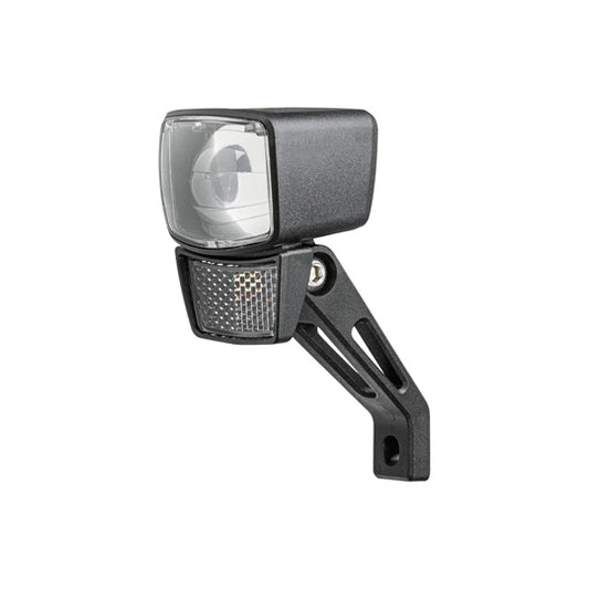 ECLAIRAGE VELO AV/PROJECTEUR E-BIKE/VAE AXA NXT 45 6-12V FIXATION FOURCHE LED