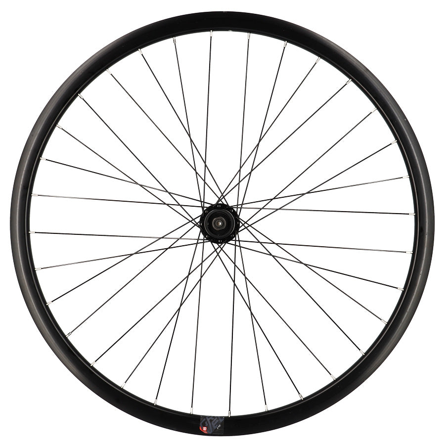 ROUE GRAVEL 700 AR BLOCAGE K7 JANTE NOIR MACH1 PULSE 19 MOY. VELOX DISQUE CL 9/10/11V. 32T