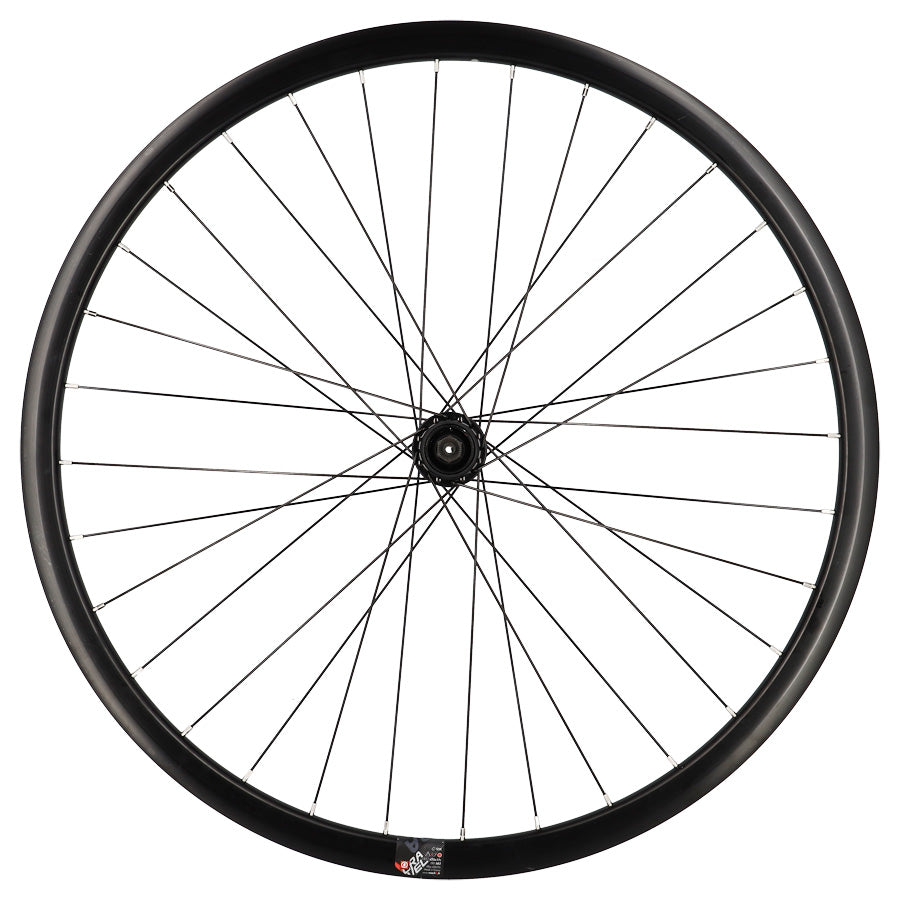 ROUE GRAVEL 700 AV BLOCAGE JANTE NOIR MACH1 GRAVEL MOY. VELOX DISQUE CENTERLOCK