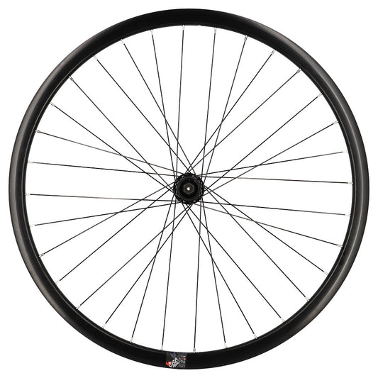 ROUE GRAVEL 700 AV BLOCAGE JANTE NOIR MACH1 GRAVEL MOY. VELOX DISQUE CENTERLOCK