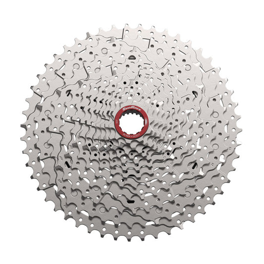 CASSETTE 12V. VTT SUNRACE CSMZ930 METALLIC -10-51DTS (COMPATIBLE SHIMANO MICROSPLINE)