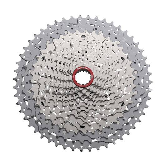 CASSETTE 12V. VTT SUNRACE CSMZ932 METALLIC -10-51DTS (COMPATIBLE SHIMANO MICROSPLINE)