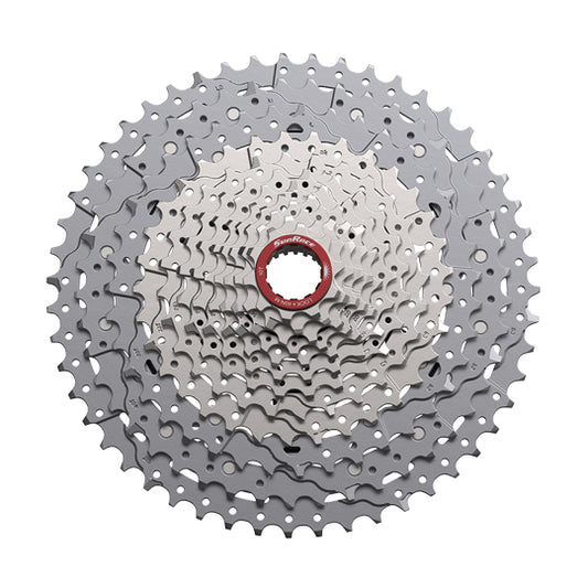 CASSETTE 12V. VTT SUNRACE CSMZ933 METALLIC -10-51DTS (COMPATIBLE SHIMANO MICROSPLINE)