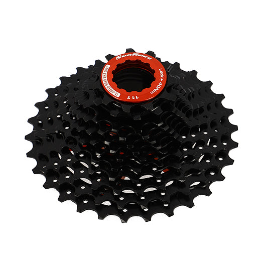 CASSETTE 12V. ROUTE SUNRACE CSRZ800 NOIR -11-30DTS (COMPATIBLE SHIMANO)