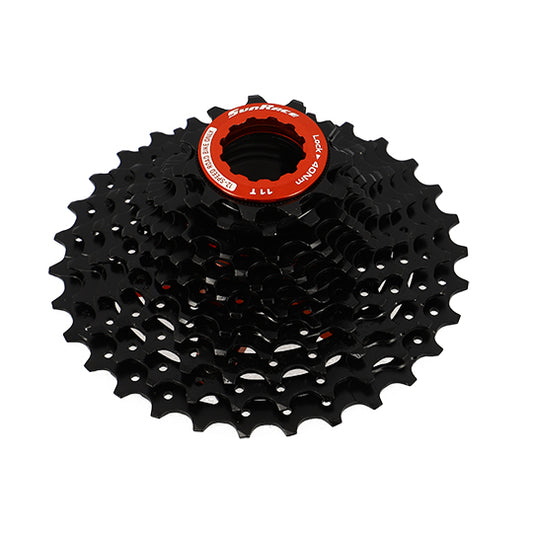 CASSETTE 12V. ROUTE SUNRACE CSRZ800 NOIR -11-30DTS (COMPATIBLE SHIMANO)