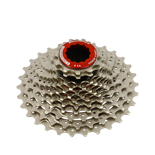 CASSETTE 12V. ROUTE SUNRACE CSRZ800 METALLIC -11-30DTS (COMPATIBLE SHIMANO)