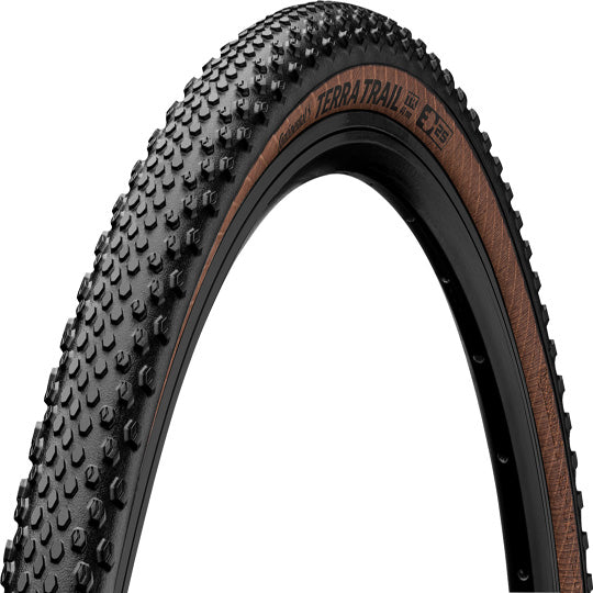 PNEU GRAVEL 700X40C TS CONTINENTAL TERRA TRAIL PROTECTION TLR NOIR/TRANSPARENT (40-622)