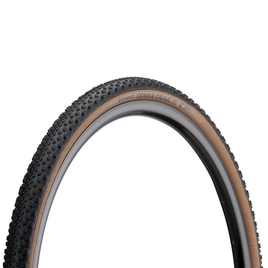 PNEU GRAVEL 700X40C TS CONTINENTAL TERRA TRAIL SHIELDWALL TLR NOIR/MARRON (40-622)