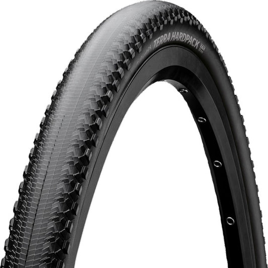 PNEU GRAVEL 700X50C TS CONTINENTAL TERRA HARDPACK SHIELDWALL TLR NOIR (50-622)