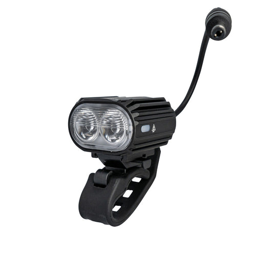ECLAIRAGE VELO AV RECHARG.USB KHEAX SIR II 1600L FIXATION CINTRE LED BATTERIE EXTERNE