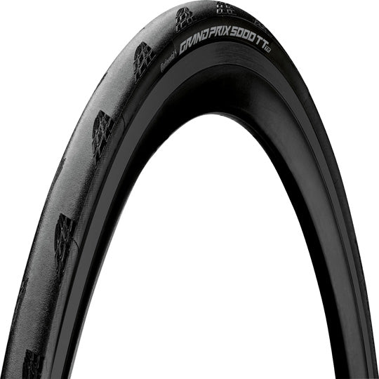 PNEU ROUTE 700X25C TS CONTINENTAL "GP 5000 TT" TLR NOIR (25-622)