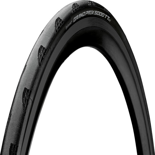 PNEU ROUTE 700X25C TS CONTINENTAL "GP 5000 TT" TLR NOIR (25-622)