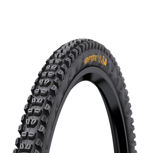 PNEU VTT 27.5X2.40 TS CONTINENTAL KRYPTOTAL FRONT ENDURO SOFT TLR NOIR (60-584)