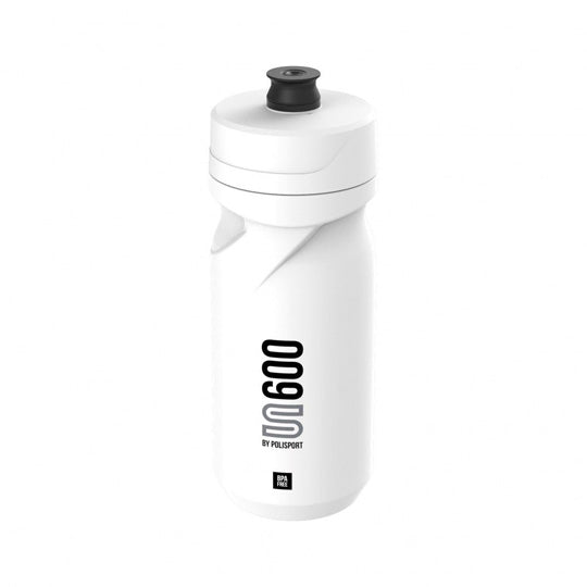 BIDON POLISPORT S600 600 ML BLANC/NOIR
