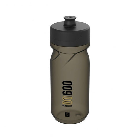 BIDON POLISPORT S600 600 ML NOIR TRANSPARENT