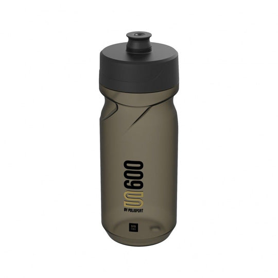 BIDON POLISPORT S600 600 ML NOIR TRANSPARENT