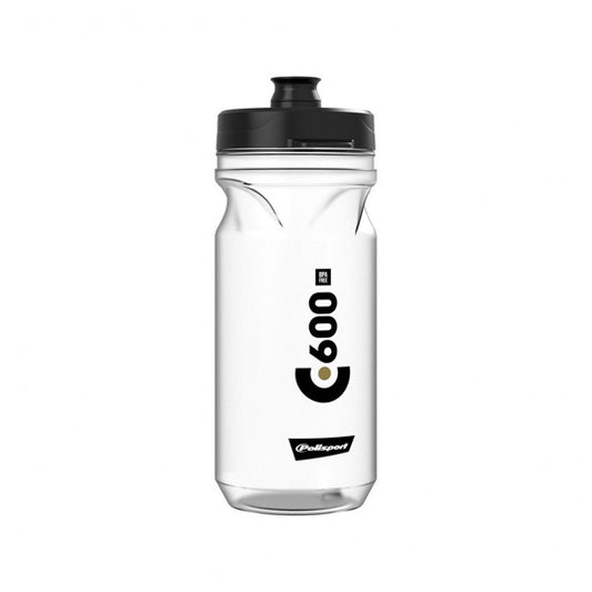 BIDON POLISPORT C600 600 ML TRANSPARENT/NOIR