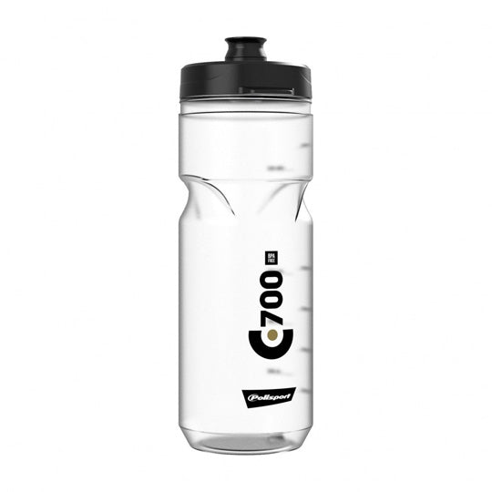 BIDON POLISPORT C700 700 ML TRANSPARENT/NOIR