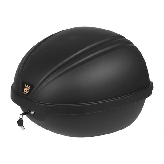 TOP CASE VELO POLISPORT E CARGO NOIR 30L (FIXATION DIRECT PORTE BAGAGE)