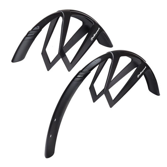 GARDE BOUE ROUTE/GRAVEL 700 POLISPORT G-MUD 50MM NOIR (PR)