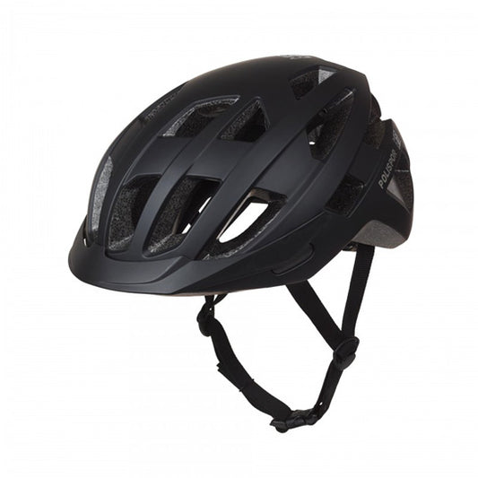 CASQUE URBAIN POLISPORT CITY MOVE NOIR MAT IN MOLD REGLAGE OCCIPITAL T.L 58/61